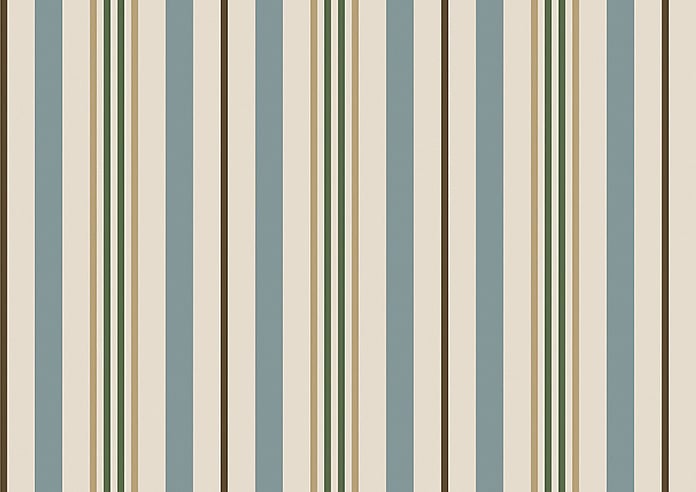 The British Stripe Co. George, Derwent No.1 - Roller Blind - Image 6